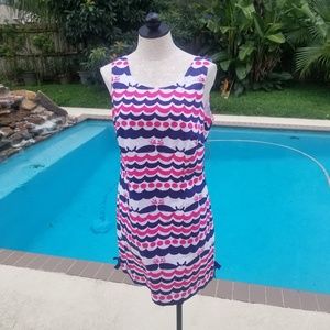 NWT Lilly pulitzer Whale Delisa dress size 10
